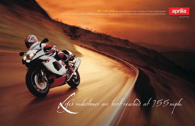 Aprilia Print